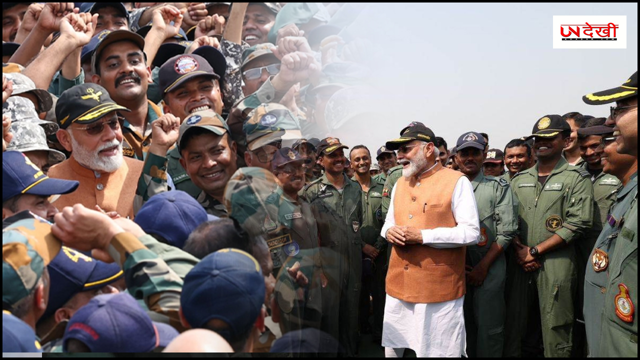 PM मोदी ऑपरेशन सिंदूर के बाद जवानों का हौसला बढ़ाने आदमपुर एयरबेस पहुंचे...