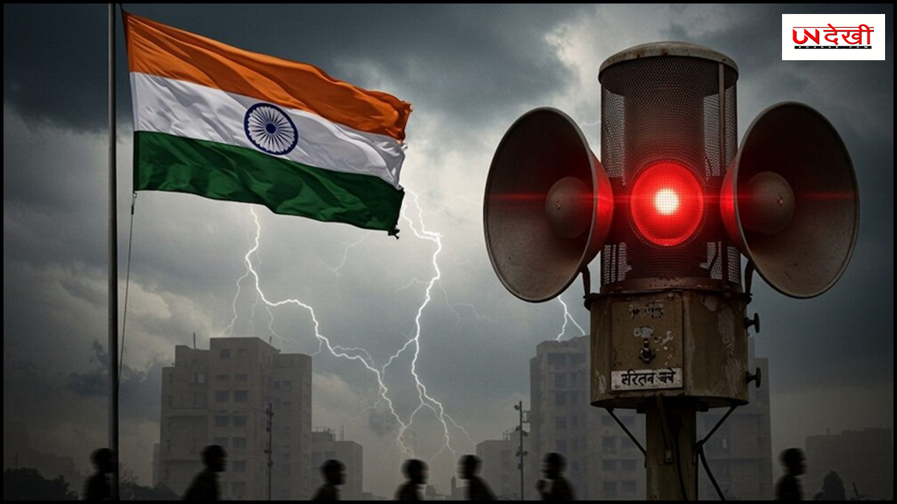 युद्ध वाले सायरन को कैसे पहचानें, कैसे करता है आवाज, क्या है फर्क?