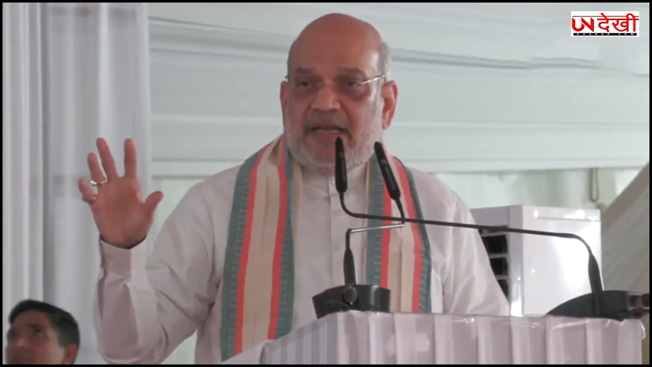 पाकिस्तान को अमित शाह की दो टूक, खून और पानी एक साथ नहीं बह सकते...