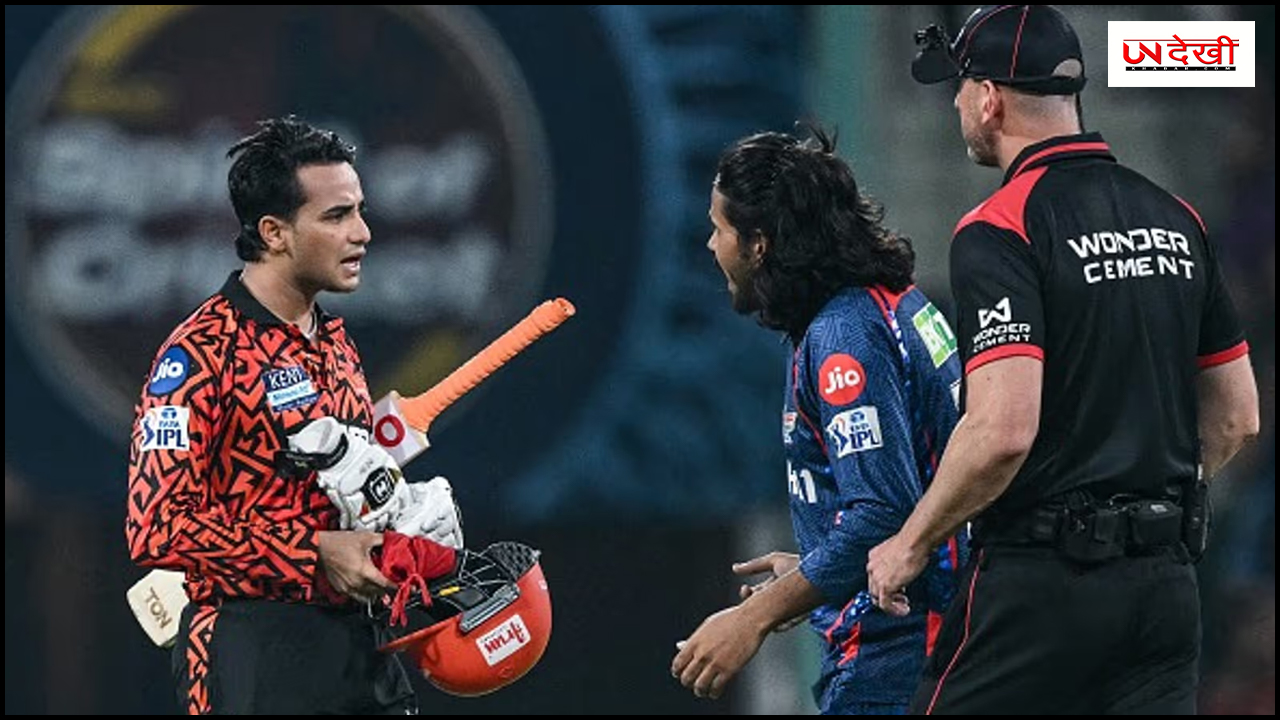 SRH vs LSG: दिग्वेश राठी के 'नोटबुक सेलिब्रेशन' को बर्दाश्त नहीं कर पाए अभिषेक शर्मा, अब घटना को लेकर तोड़ी चुप्पी