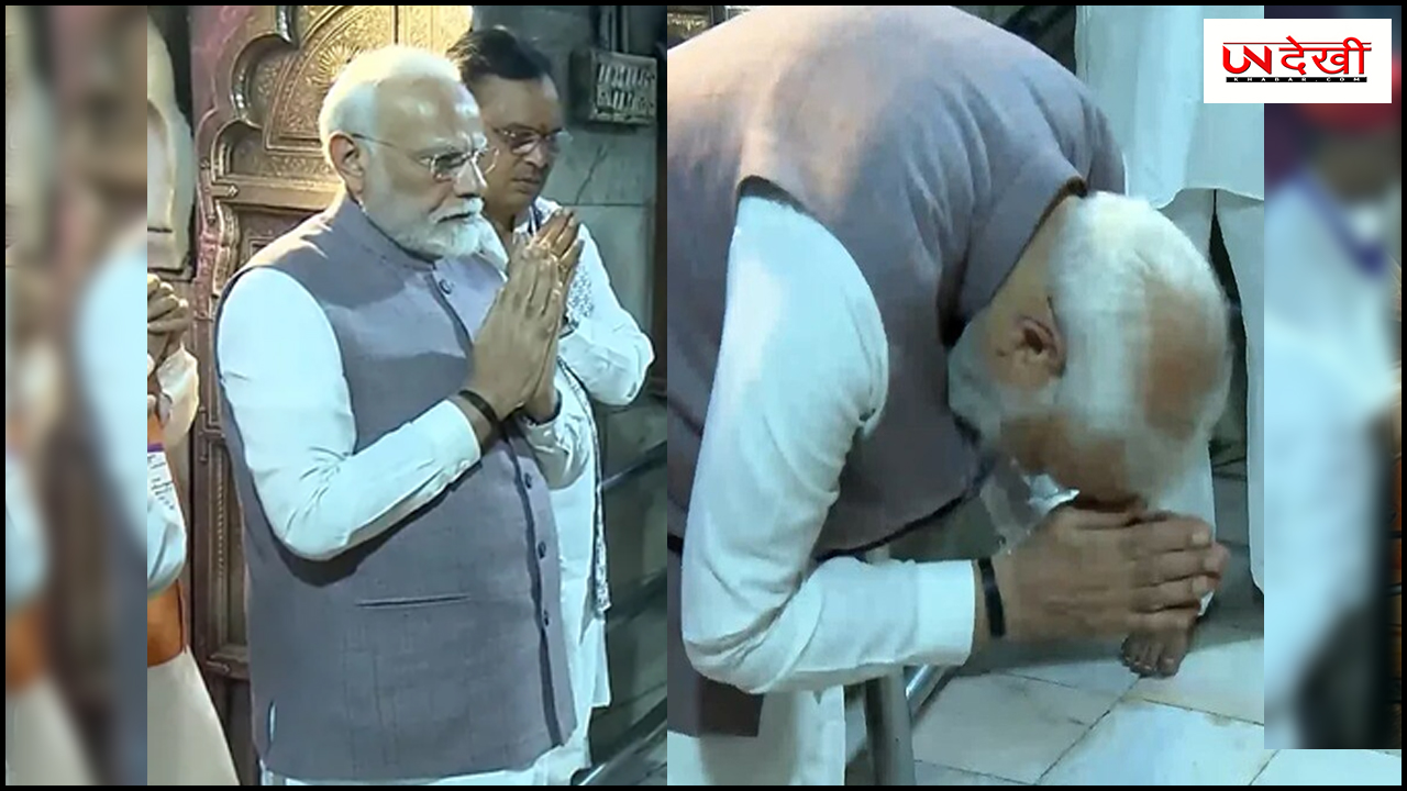 पीएम मोदी ने करणी माता मंदिर में किए दर्शन