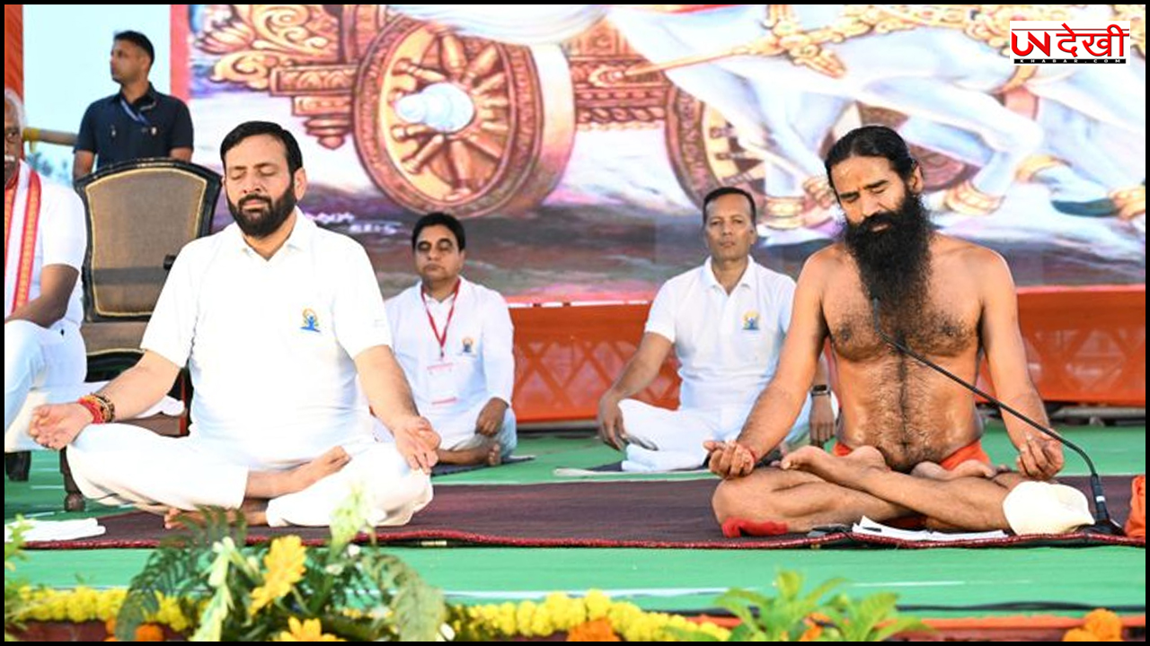 हरियाणा के सीएम सैनी ने योग को बताया जीवन जीने की कला, सरकारी दफ्तरों में की 5 मिनट के ‘योग ब्रेक’ की घोषणा