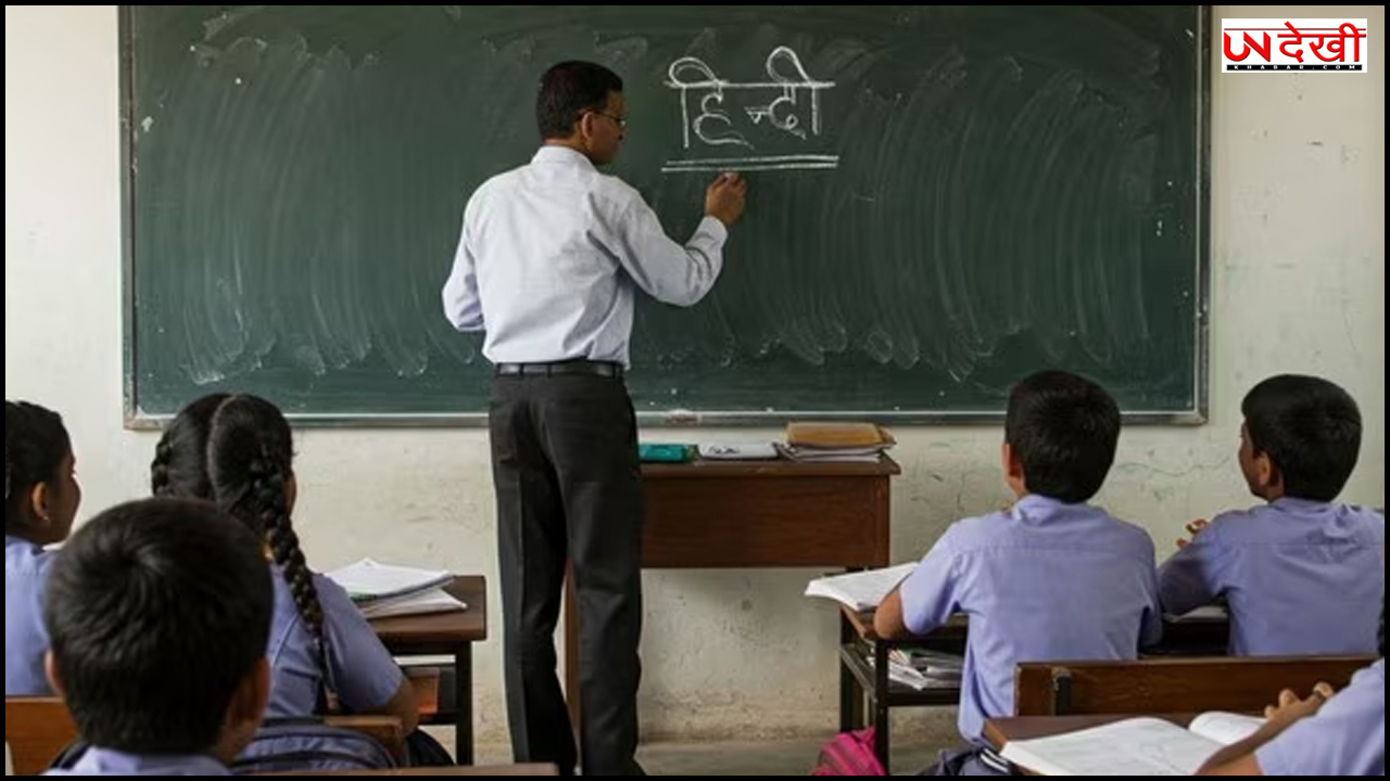 महाराष्ट्र के स्कूलों में हिंदी पढ़ाए जाने की अनिवार्यता खत्म, लिया गया ये फैसला