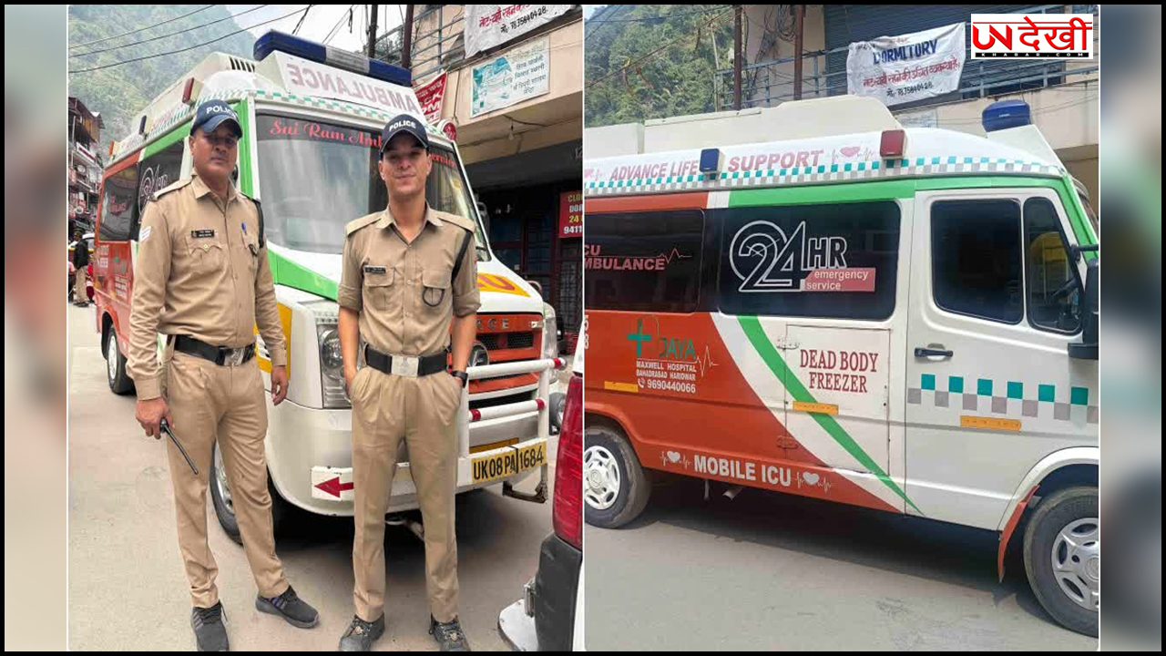 केदारनाथ के ट्रैफिक जाम से बचने के लिए एंबुलेंस ही कर डाली बुक