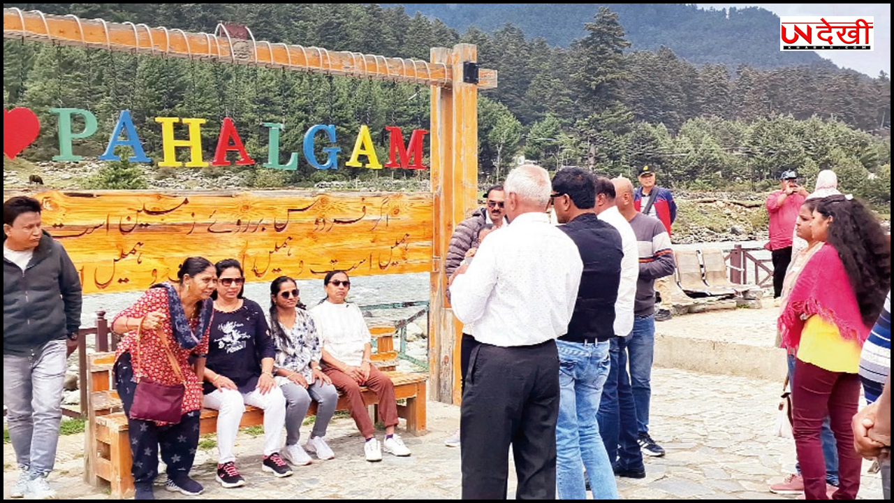 फिर से लौटने लगी कश्मीर की रौनक, सैलानियों से गुलजार हो रही घाटी