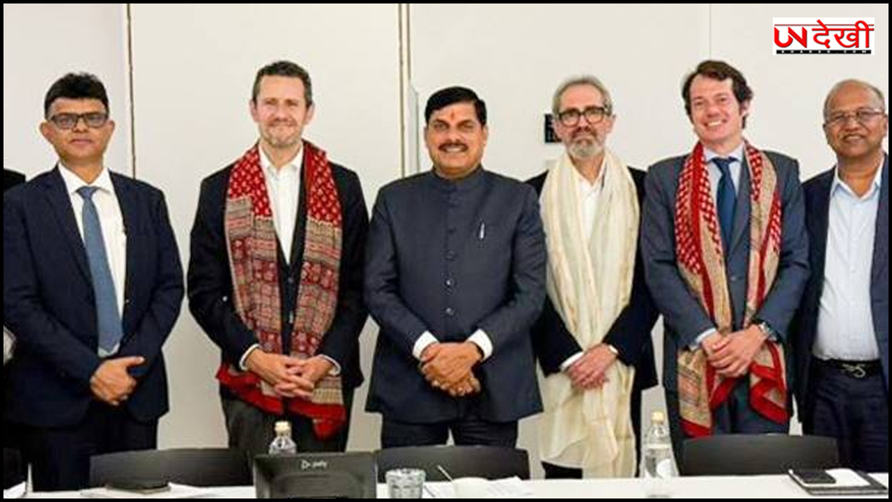 मध्य प्रदेश बनेगा वैश्विक वस्त्र विनिर्माण का नया केंद्र, स्पेन में वैश्विक कपड़ा एवं फैशन क्षेत्र के दिग्गजों से मिले CM मोहन यादव