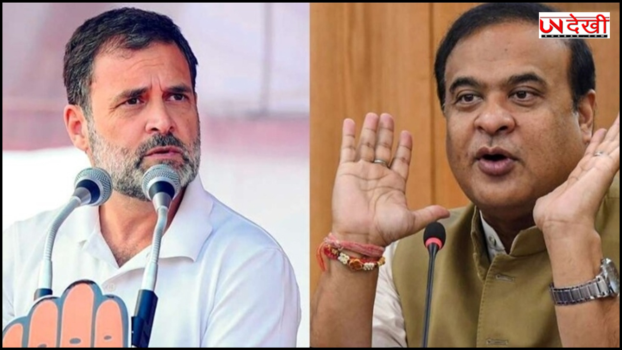 राहुल के बयान पर भड़के असम CM, बोले- भूल गए कि खुद जमानत पर हैं