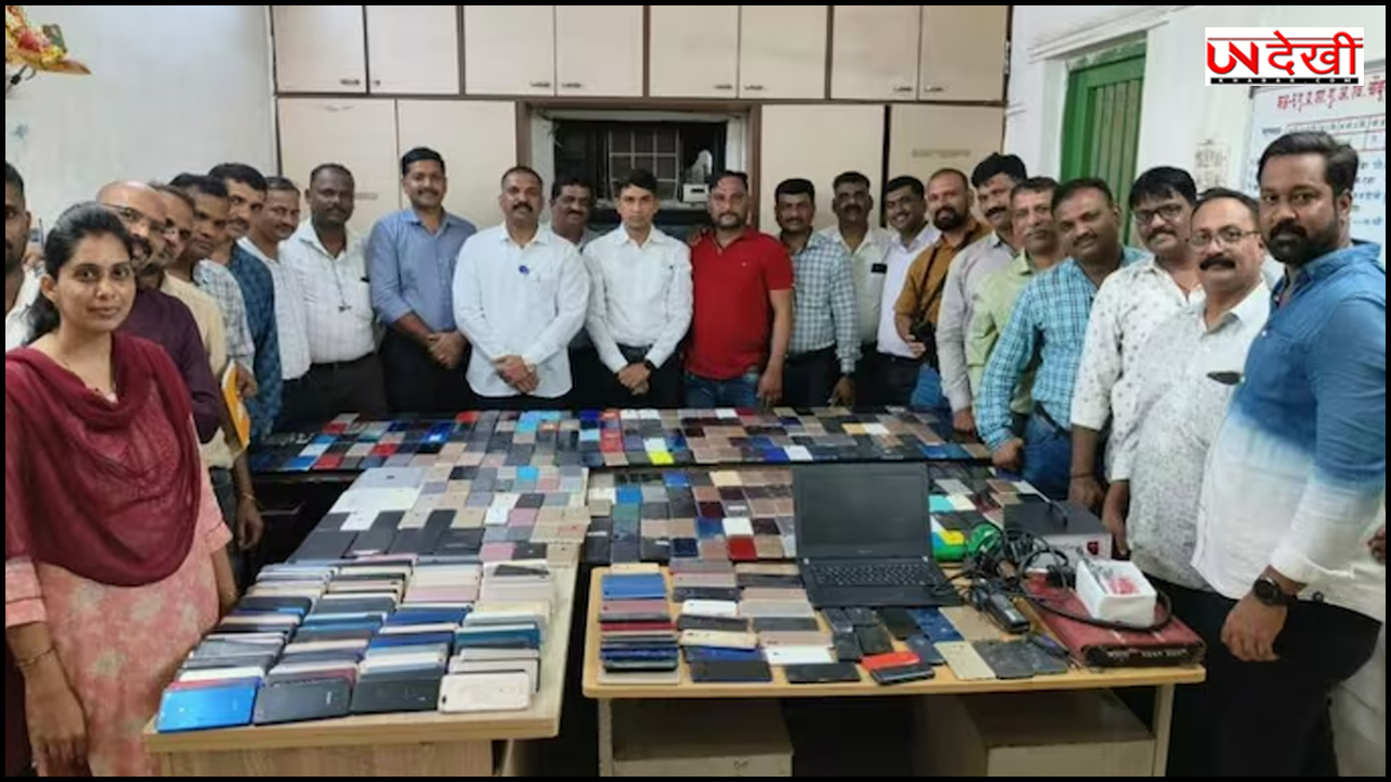 मुंबई में मोबाइल फोन चोरी के अंतरराष्ट्रीय गिरोह का भंडाफोड़