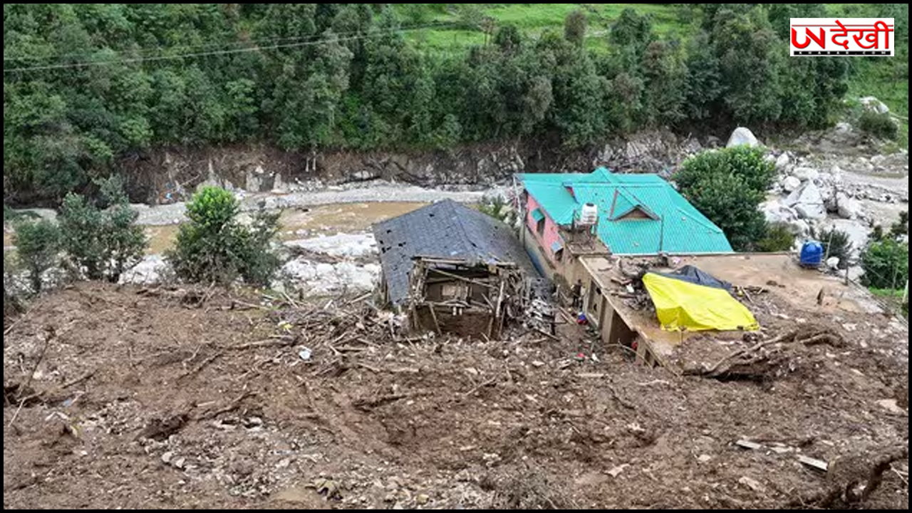 हिमाचल में तबाही मचा रहा मानसून, 250 सड़कें बंद, 21 से 23 जुलाई तक होगी भारी बारिश