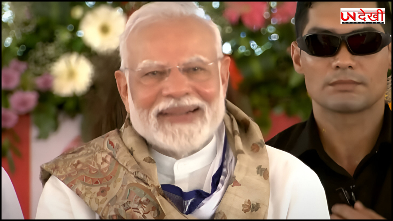नीतीश ने ऐसा क्या कहा कि PM मोदी ने जोड़े हाथ
