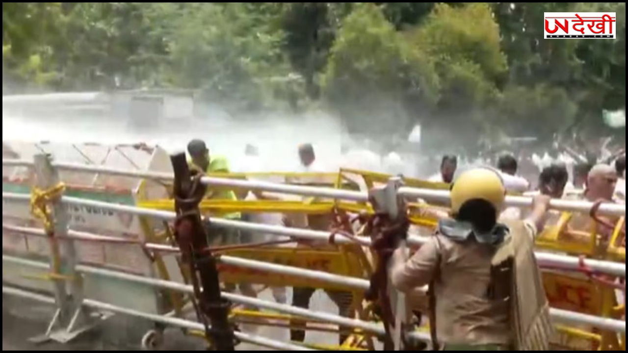 ओडिशा विधानसभा के बाहर भारी बवाल, प्रदर्शनकारियों पर पुलिस ने दागे आंसू गैस के गोले