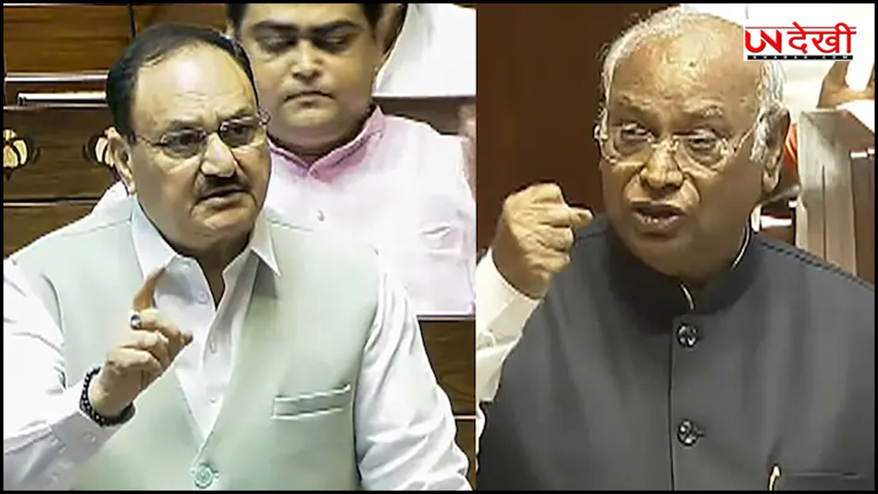 शाह-अखिलेश से लेकर प्रियंका-खड़गे तक जमकर चले 'शब्दबाण'