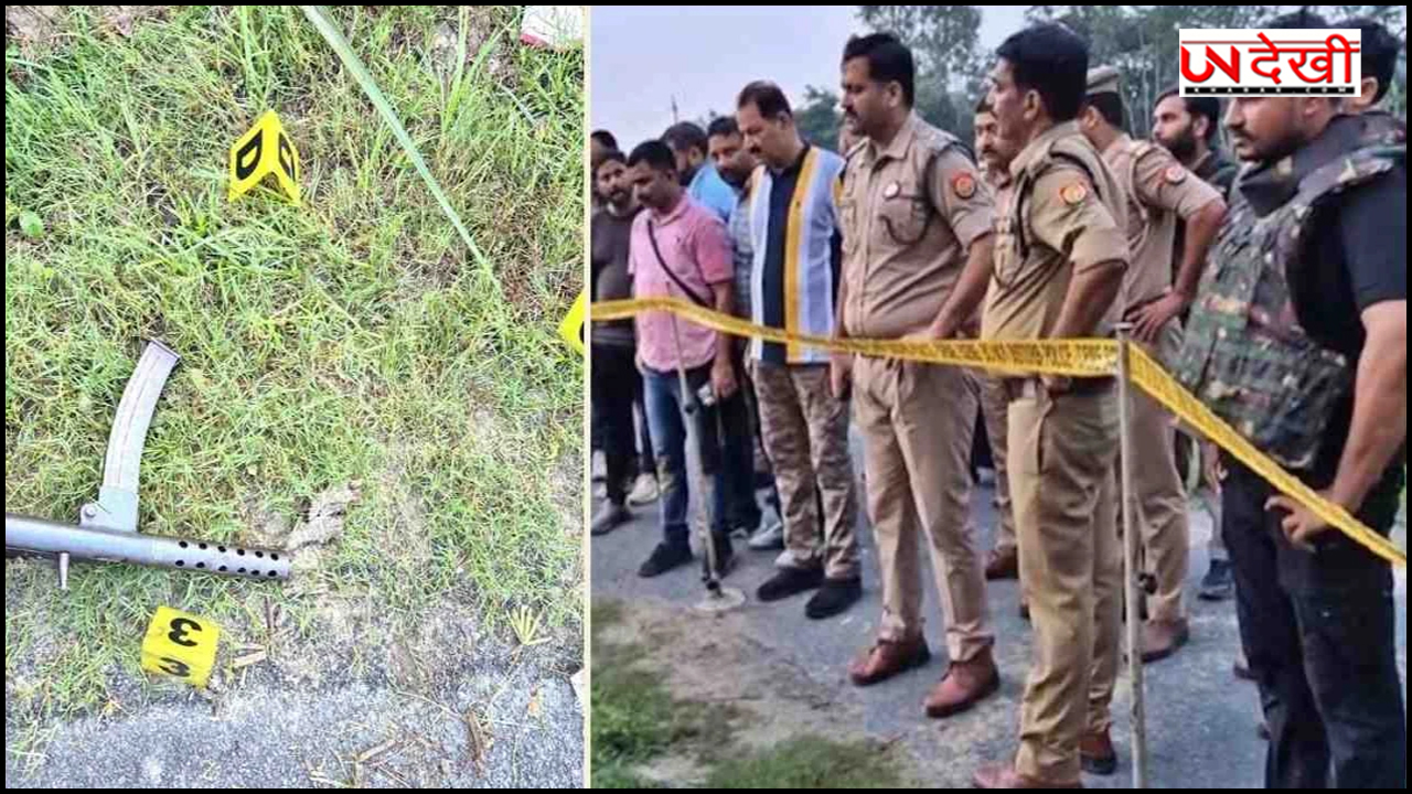 UP के सीतापुर में एनकाउंटर, पत्रकार राघवेंद्र वाजपेयी हत्याकांड के दोनों शूटर ढेर