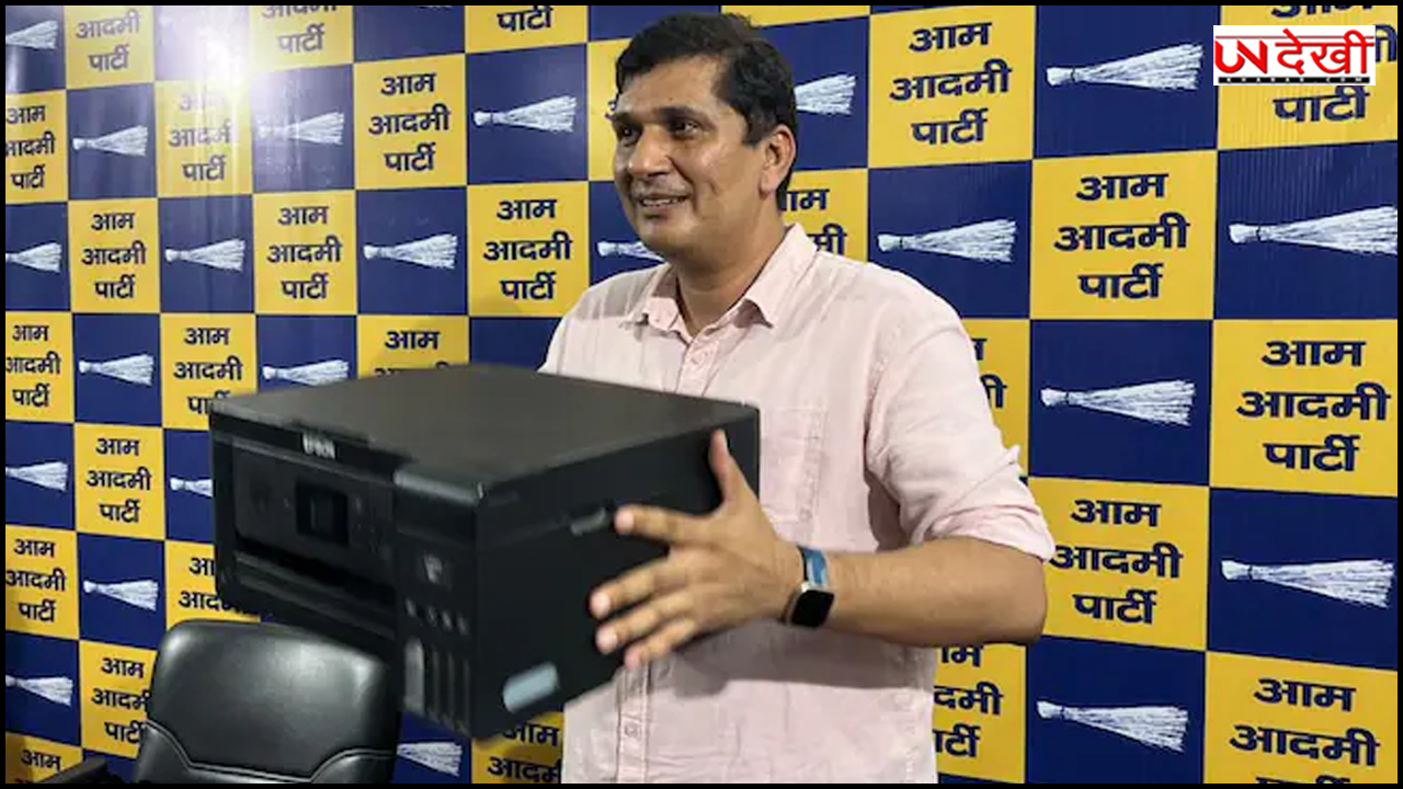 AAP नेता सौरभ भारद्वाज क्रिमिनल कॉन्सपिरेसी का लगाया आरोप