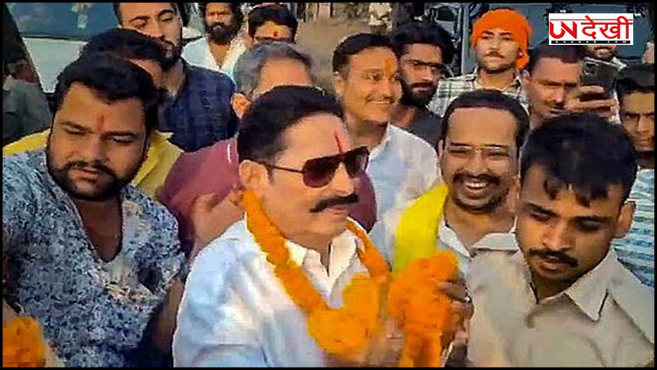 बैंड, बाजा और पब्लिक...जेल से छूटने के बाद जनता के बीच पहुंचे अनंत सिंह