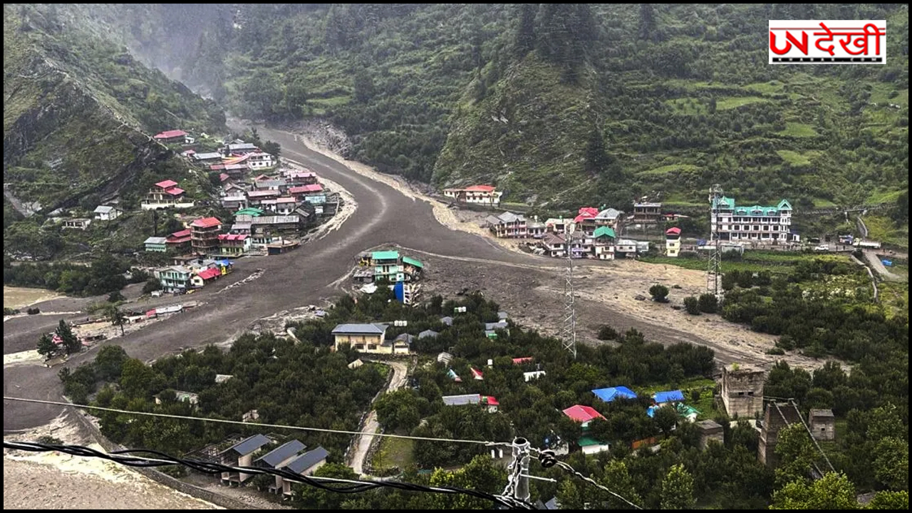 धराली में 28 केरलवासियों का ग्रुप हुआ लापता, उत्तरकाशी से गंगोत्री के लिए निकला था