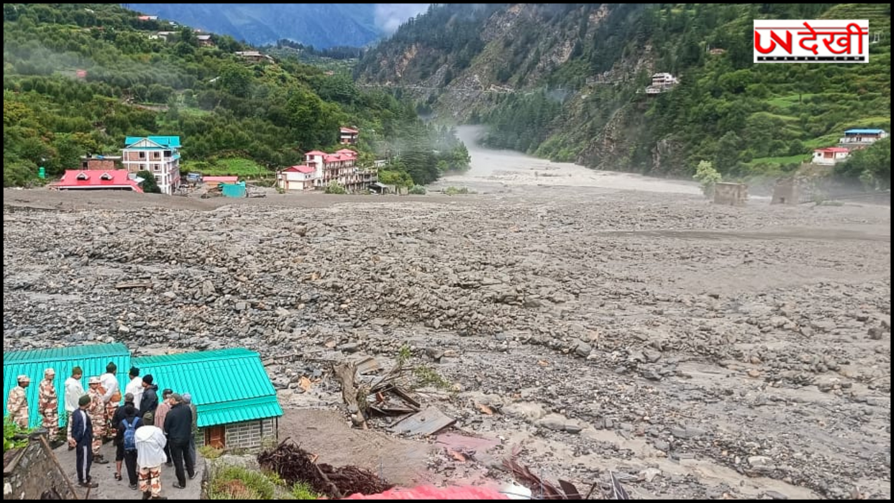 उत्तराखंड के धराली में तबाही, अब तक कितनों को बचाया गया, कितने लोग लापता? जानिए