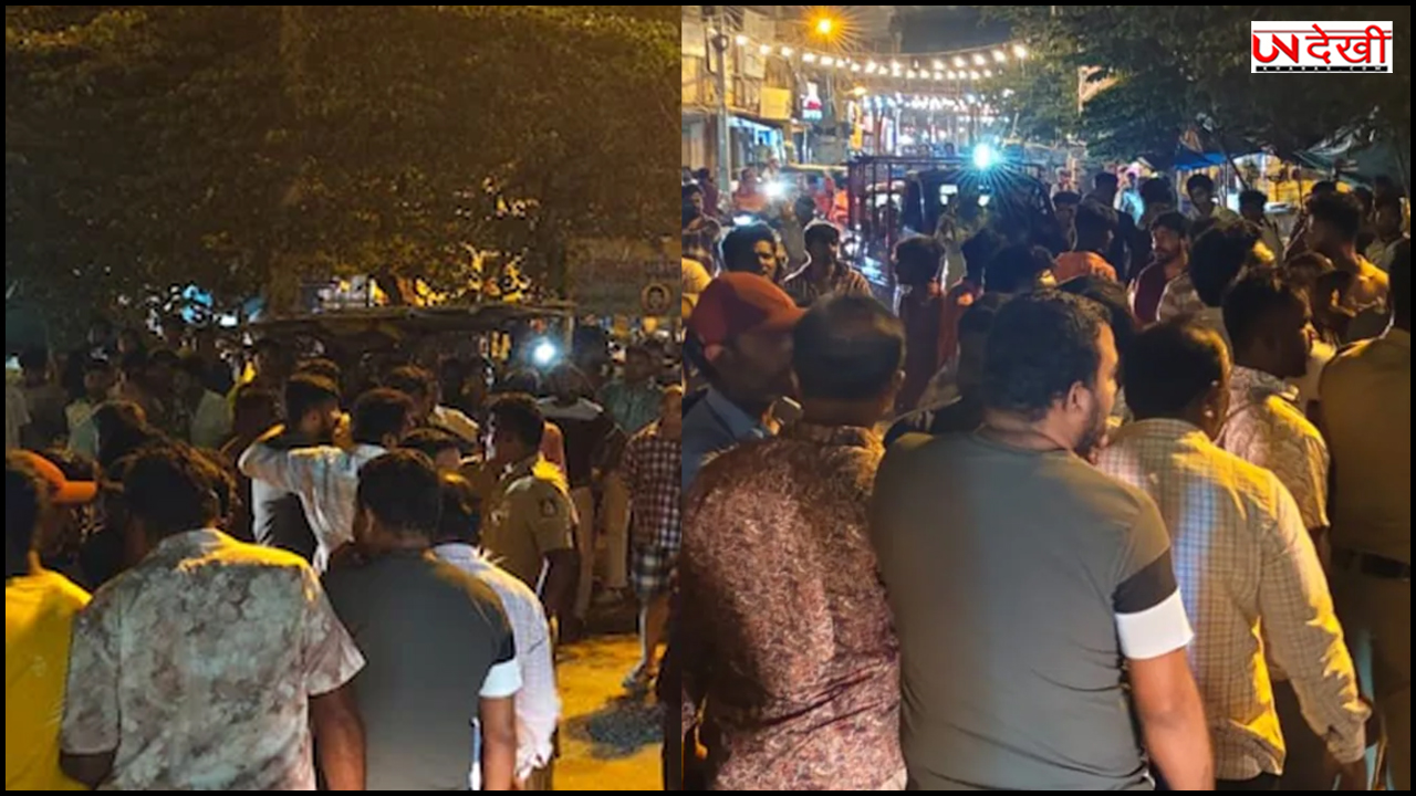 कर्नाटक के मांड्या जिले में तनाव, गणपति विसर्जन में बवाल, गणेशोत्सव में पत्थर फेंके गए