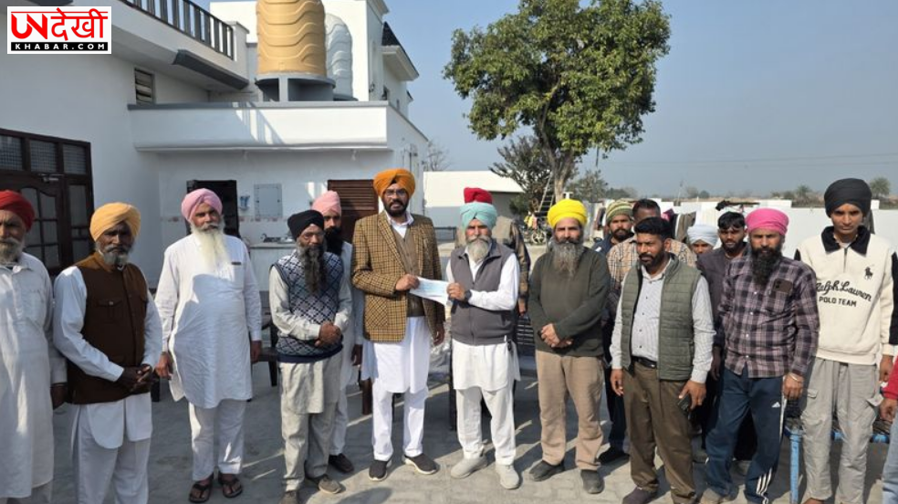 अजनाला और रामदास में सर्वसम्मति से चुनी गई पंचायतों को ₹5 लाख के चेक वितरित