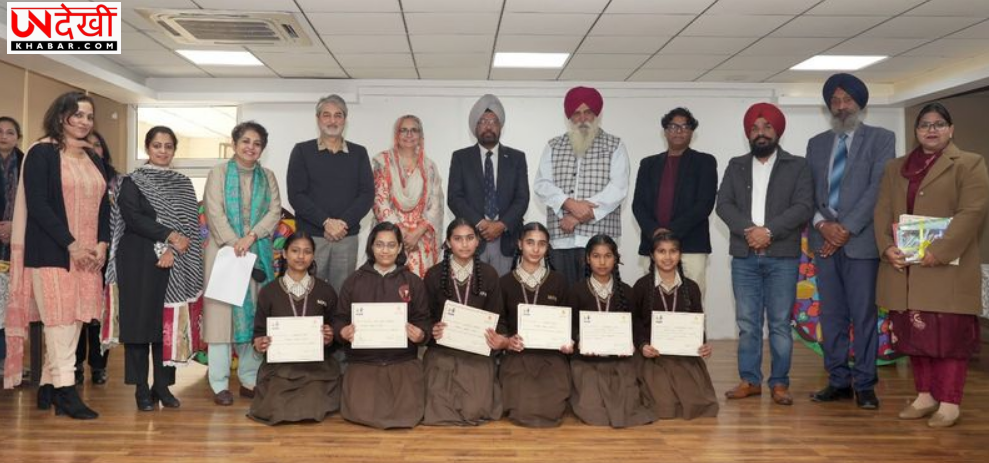 स्प्रिंग डेल स्कूल में आयोजित हुआ पंजाब फिल्मिट फेस्टिवल, छात्रों ने दिखाई विरासत पर बनी लघु फिल्मों की रचनात्मक झलक