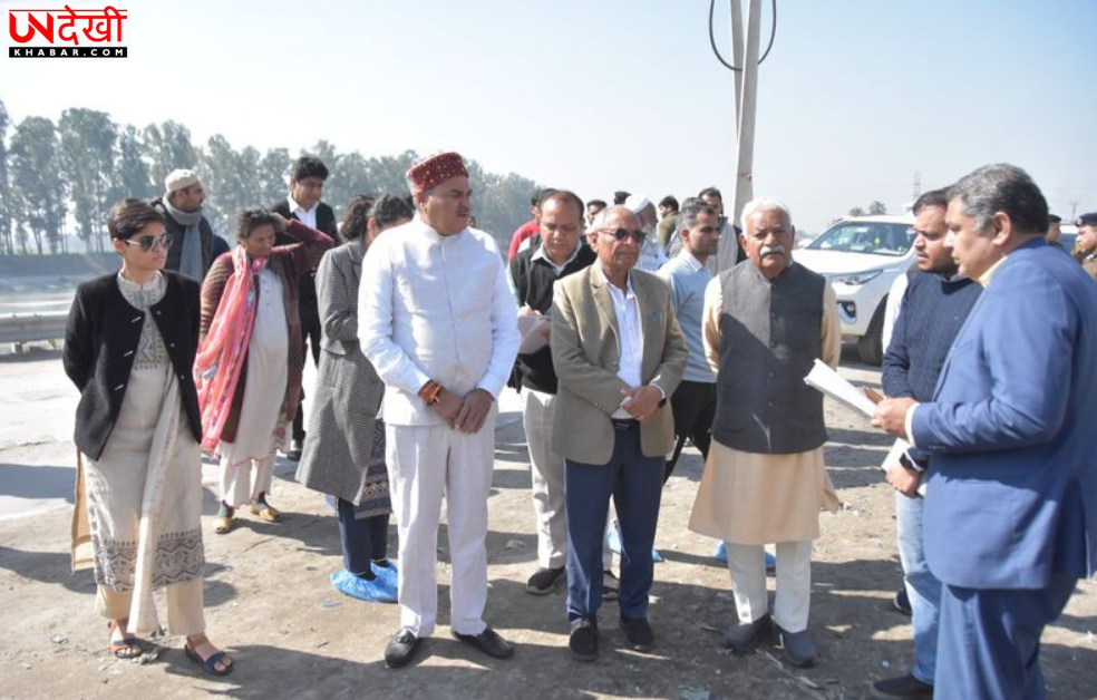 हरियाणा विधानसभा की पर्यावरण समिति ने यमुनानगर में कचरा व सीवेज प्रबंधन कार्यों का लिया जायजा