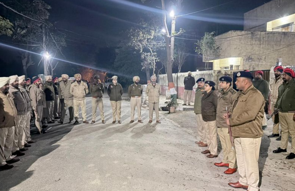 लुधियाना पुलिस का ‘ऑपरेशन प्रहार 2.0’ तेज, 82 अपराधी गिरफ्तार