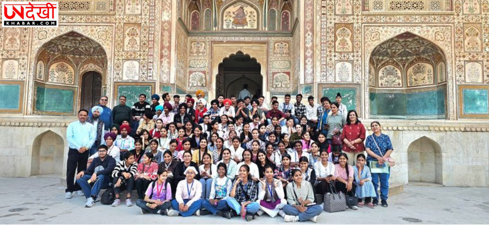 सरकारी स्कूल के छात्रों का पहला हवाई सफर, जयपुर यात्रा बनी ‘आउट ऑफ द वर्ल्ड’ अनुभव