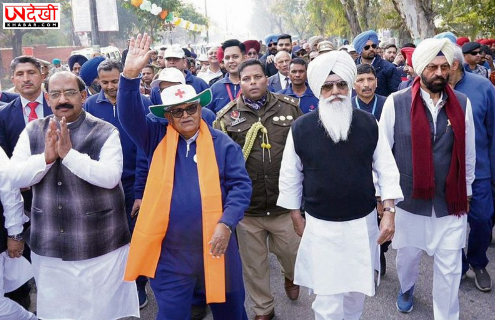 नशे के खिलाफ राज्यपाल की पदयात्रा में सियासी संकेत, अकाली–बीजेपी मंच साझा करने से पंजाब की राजनीति गरमाई