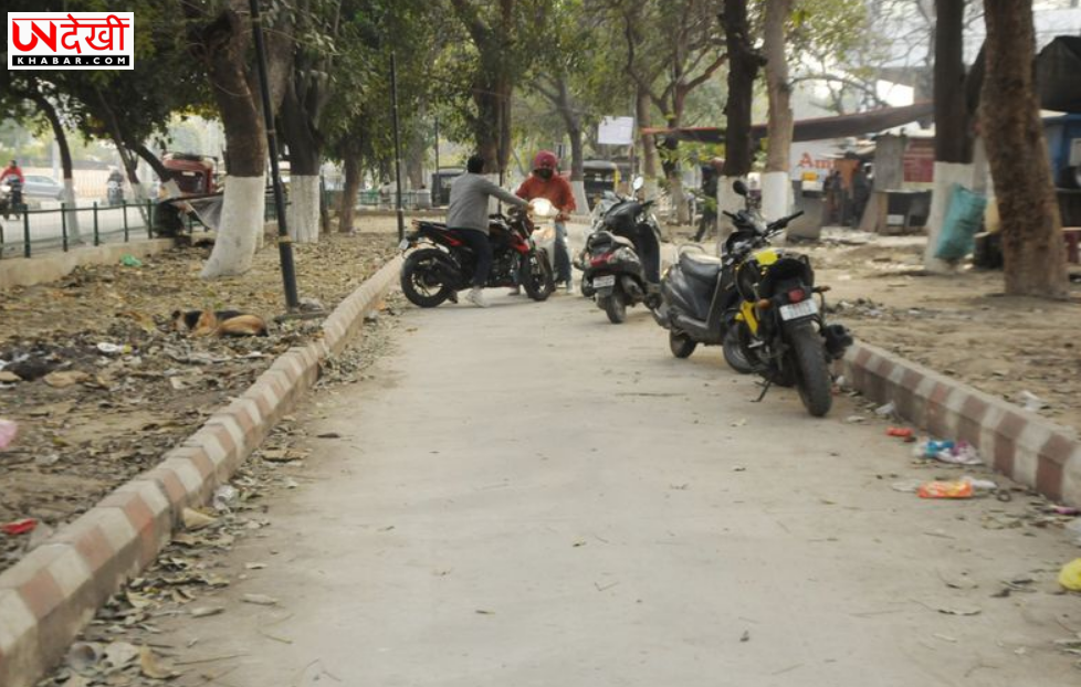 अमृतसर में 1.93 करोड़ रुपए खर्च कर बनाई गई 2.5 किलोमीटर साइकिल ट्रैक बनी कचरा डंपिंग स्थल