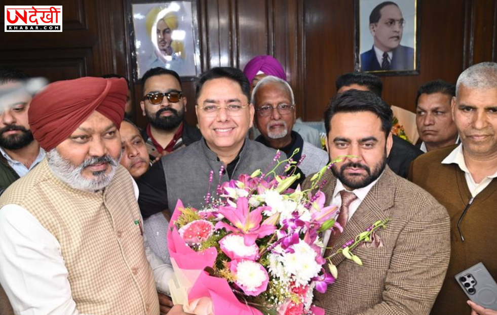 इंदरजीत सिंह मान ने संभाला मार्कफेड के चेयरमैन का पद