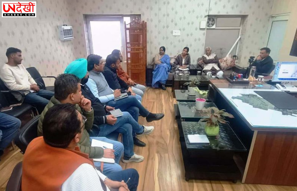 आजाद नगर में जलभराव और नहर में सीवरेज बहाव पर सख्त रुख, विधायक व मेयर ने अधिकारियों को दिए निर्देश