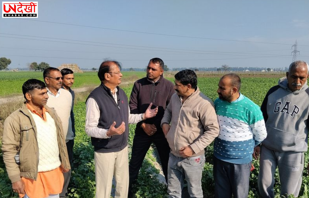 हिमाचल के प्रगतिशील किसानों ने करनाल में प्राकृतिक खेती की उन्नत तकनीकों का लिया प्रशिक्षण