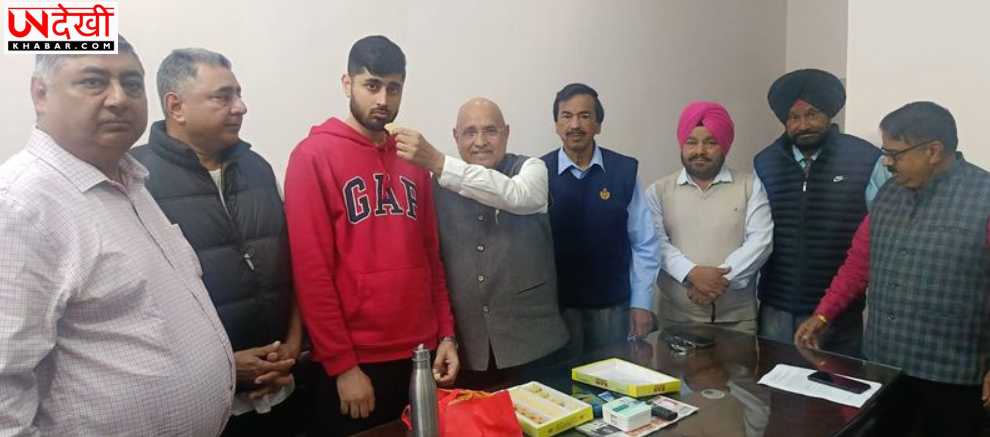 अमेरिका से सकुशल स्वदेश लौटे गौतम नैय्यर, कलरा गांव में लौटी खुशियां