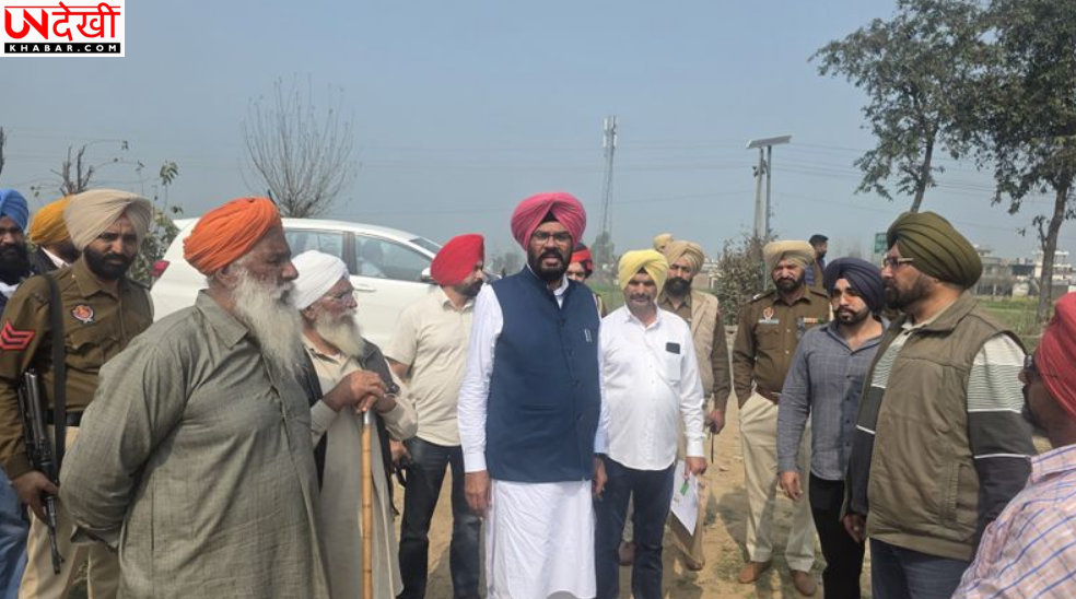 अजनाला में 34 गांवों में मॉडल खेल मैदान निर्माण कार्य 31 मार्च तक पूरा हो: कुलदीप सिंह धालीवालअजनाला में 34 गांवों में मॉडल खेल मैदान निर्माण कार्य 31 मार्च तक पूरा हो: कुलदीप सिंह धालीवाल