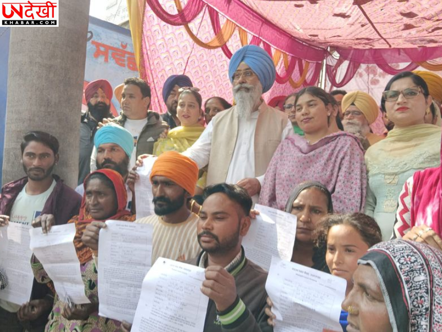 तरनतारन में 258 पक्के मकानों के लिए 6.45 करोड़ रुपये की स्वीकृति पत्र वितरित