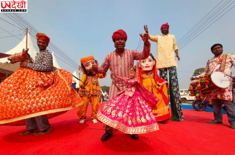 पीएयू के स्वदेशी एक्सपो में कठपुतलियों की खनक ने मोहा मन