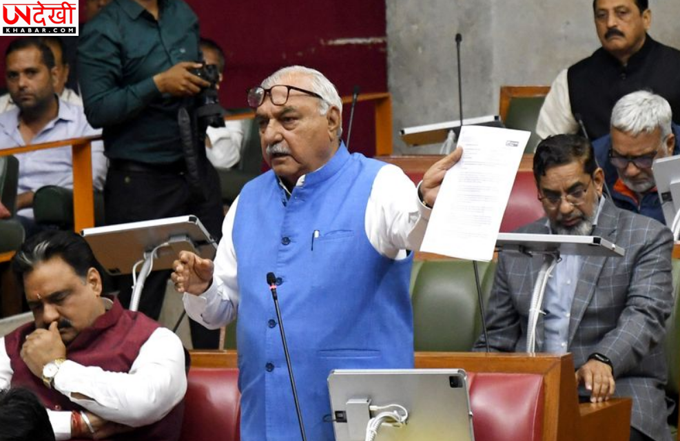 एचपीएससी-एचएसएससी भर्तियों पर चर्चा न होने से नाराज़ कांग्रेस का विधानसभा से वॉकआउट