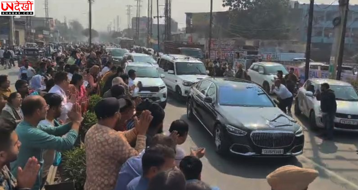 डेरा ब्यास प्रमुख गुरिंदर सिंह ढिल्लों ने मंत्री हरदीप सिंह मुंडियां से की मुलाकात