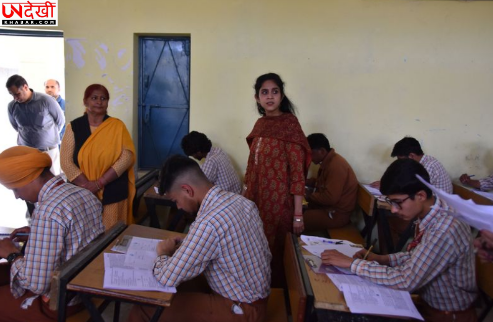 कैथल में बोर्ड परीक्षाओं के पहले दिन प्रशासन सख्त, डीसी-एसपी ने किया निरीक्षण