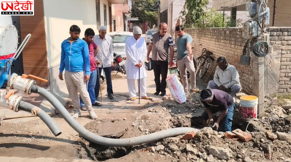 प्रेम नगर में दूषित पेयजल से लोग परेशान