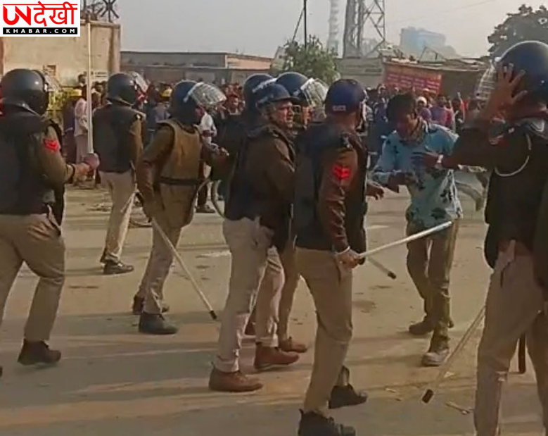 पानीपत रिफाइनरी में मजदूरों का प्रदर्शन फिर उग्र