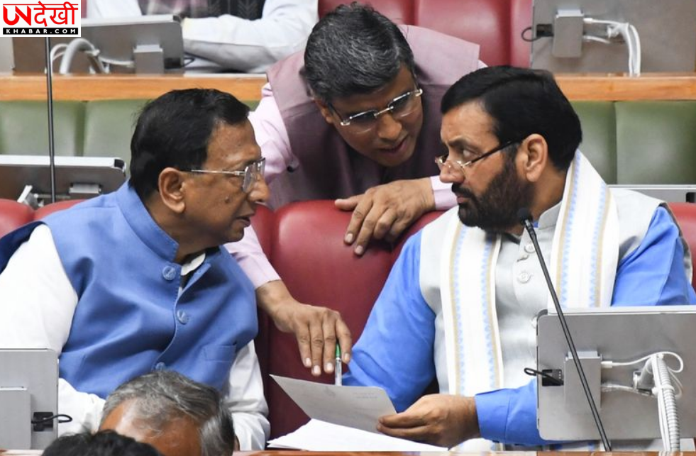 हरियाणा विधानसभा में राज्यपाल के अभिभाषण पर चर्चा के दौरान आरोप-प्रत्यारोप