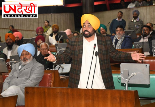 Bhagwant Mann के धूरी क्षेत्र में 10.76 करोड़ की सर्विस रोड परियोजना शुरू