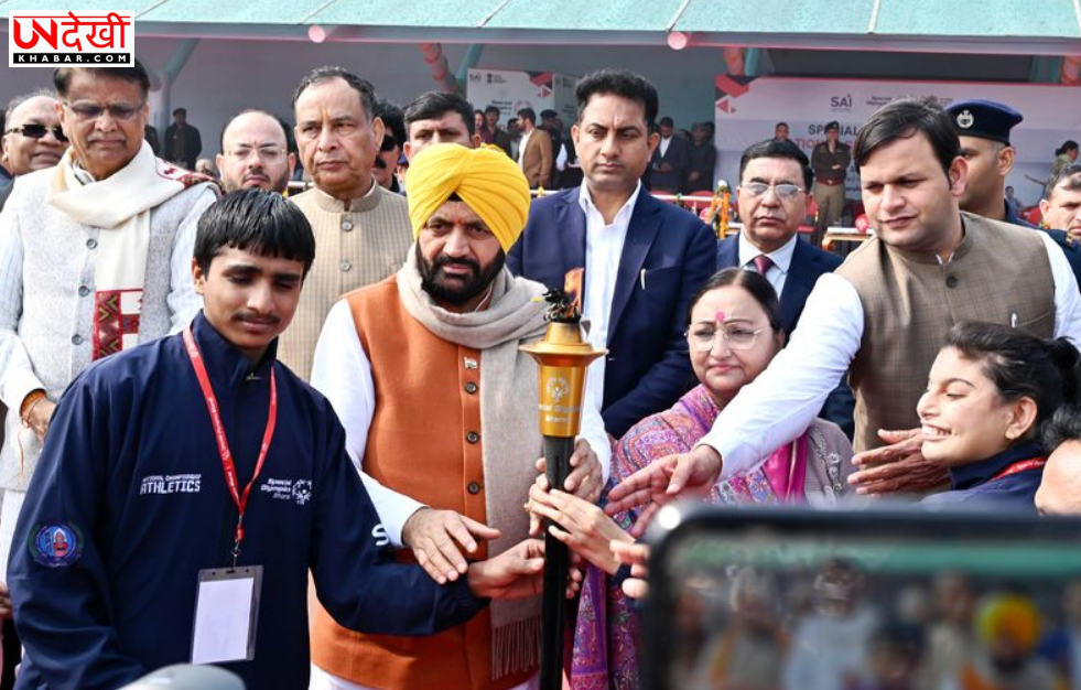 हरियाणा में दिव्यांग खिलाड़ियों के लिए बनेगा विशेष स्टेडियम: मुख्यमंत्री नायब सिंह सैनी