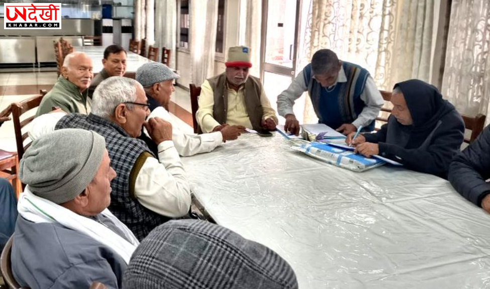 एमडीयू के सेवानिवृत्त कर्मचारियों ने की कैशलेस चिकित्सा सुविधा की मांग