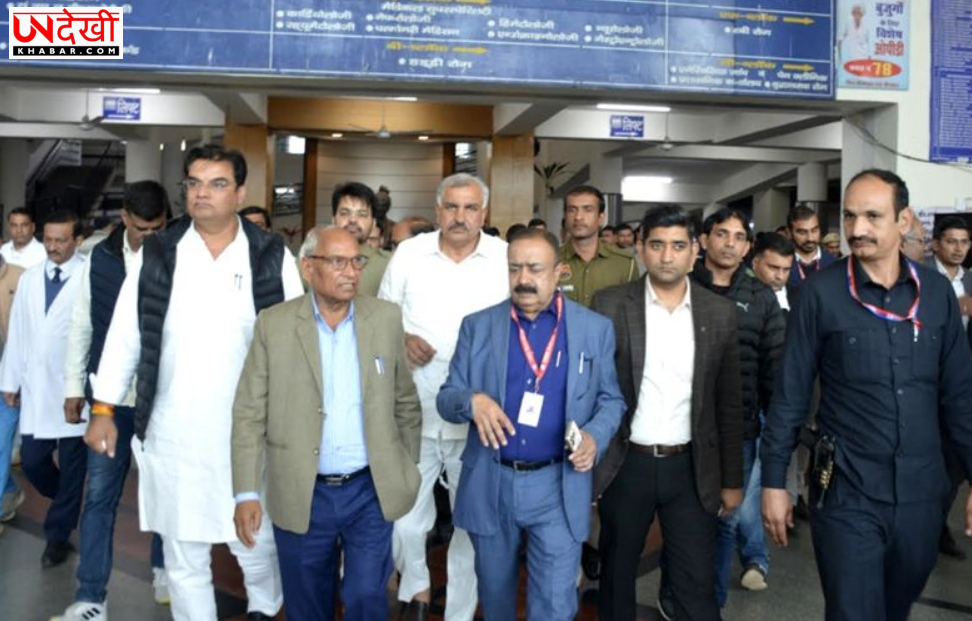 विधानसभा विषय समिति ने पीजीआईएमएस रोहतक का किया निरीक्षण, स्टाफ की कमी और अव्यवस्थाओं पर जताई चिंता