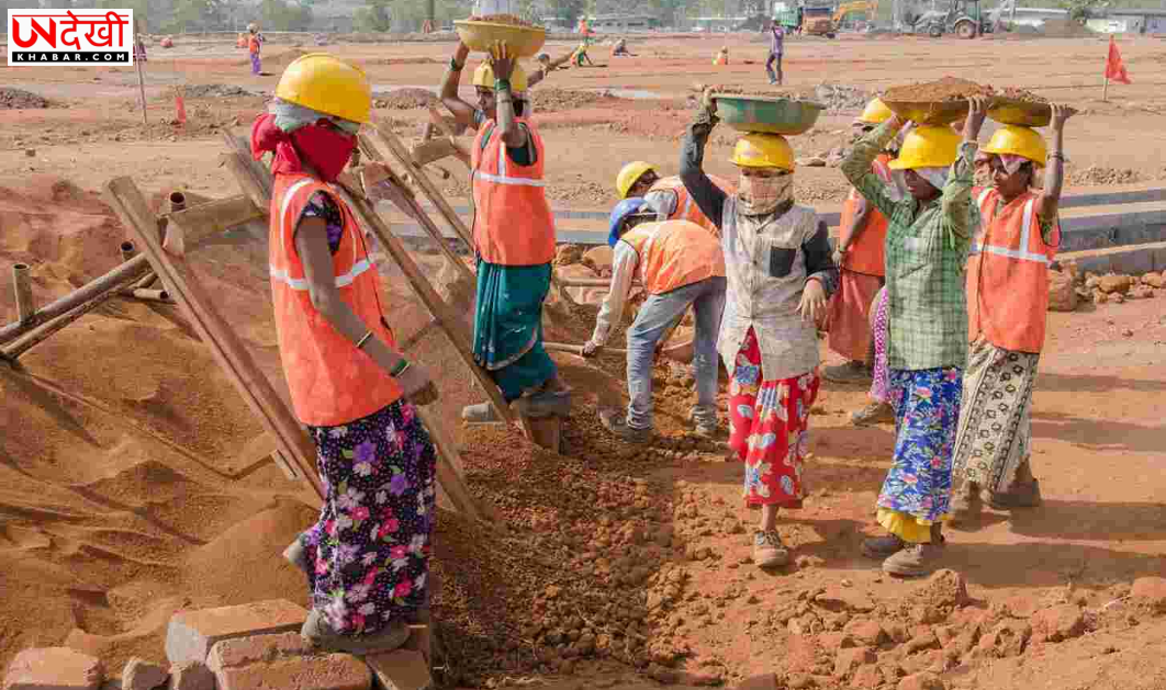 ‘मनरेगा बचाओ संग्राम’ के तहत पंजाब कांग्रेस की जोरदार रैली