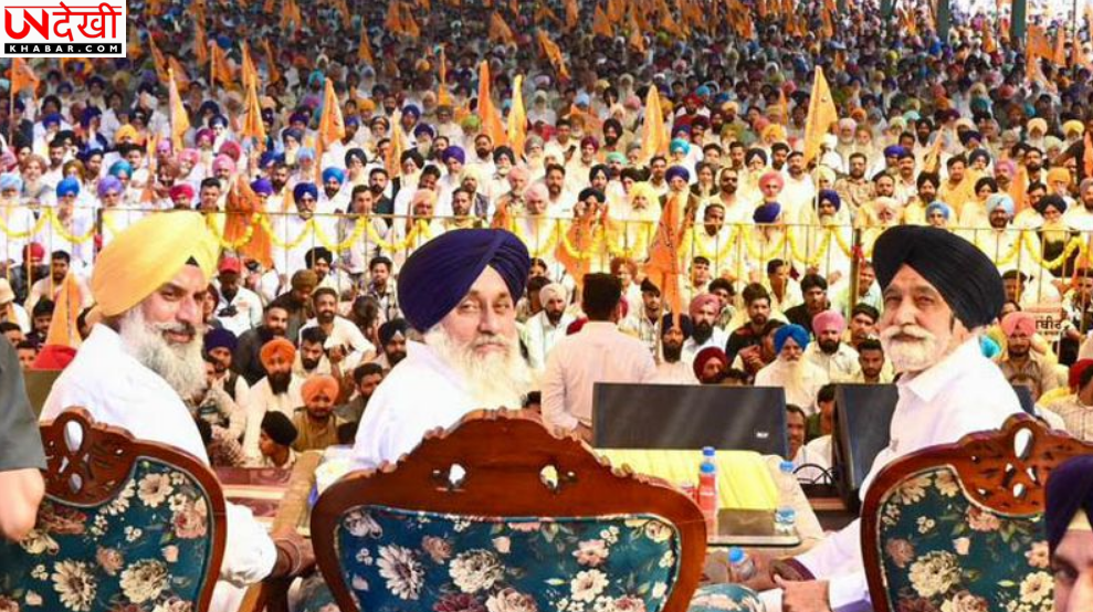 Shiromani Akali Dal सत्ता में आने पर सतलुज-ब्यास की सफाई करेगी: Sukhbir Singh Badal