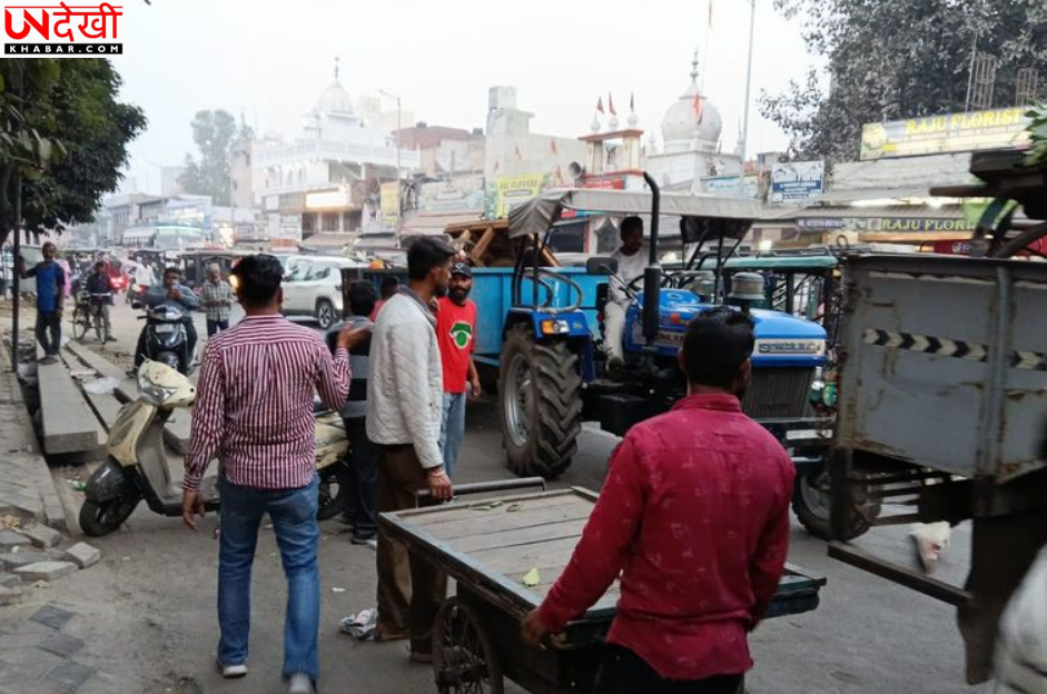 हाथी गेट पर अवैध अतिक्रमण हटाने गई नगर निगम टीम से बदसलूकी, पुलिस में मामला दर्ज