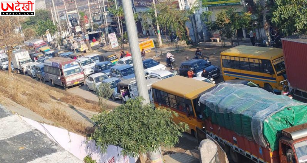 साहनेवाल में भारी वाहनों की एंट्री से जाम की समस्या बरकरार